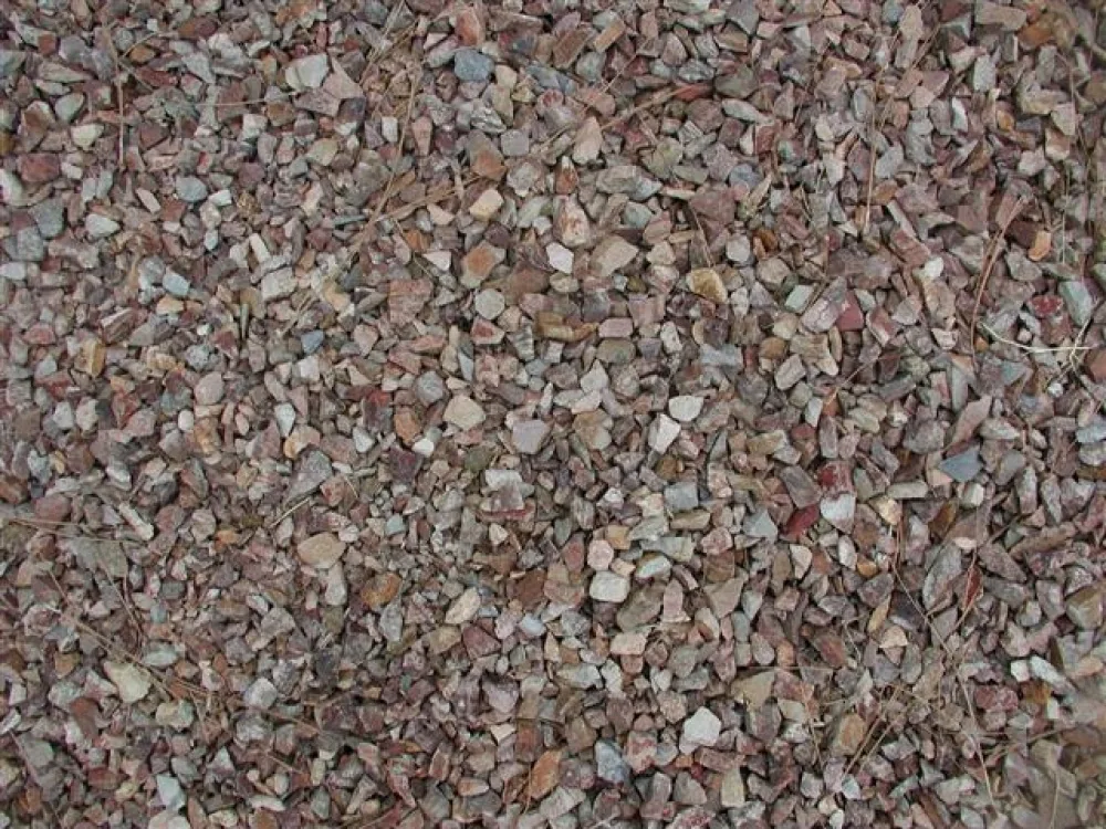 Apache Brown Gravel, 1/2"