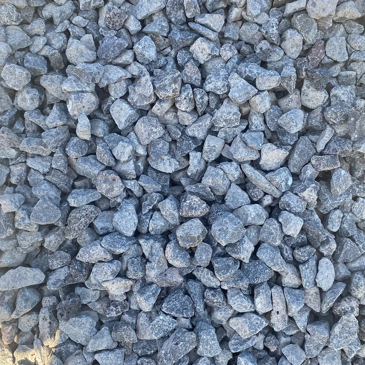 Charcoal Gravel installed