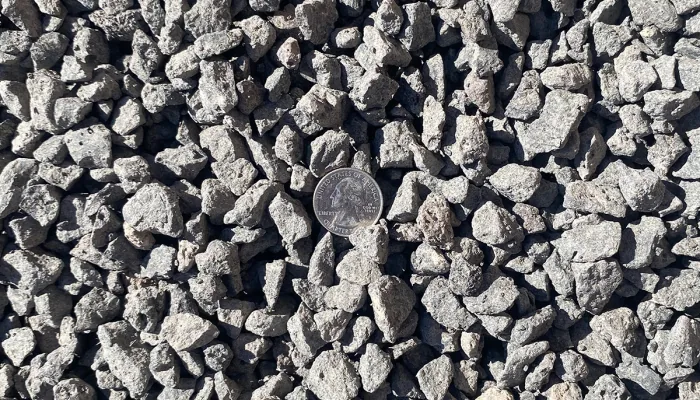 Charcoal Gravel, 1/2"