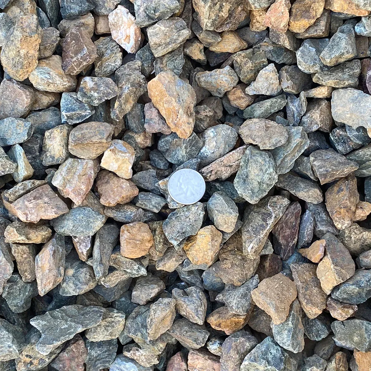 Cinnamon Brown Gravel, 1"