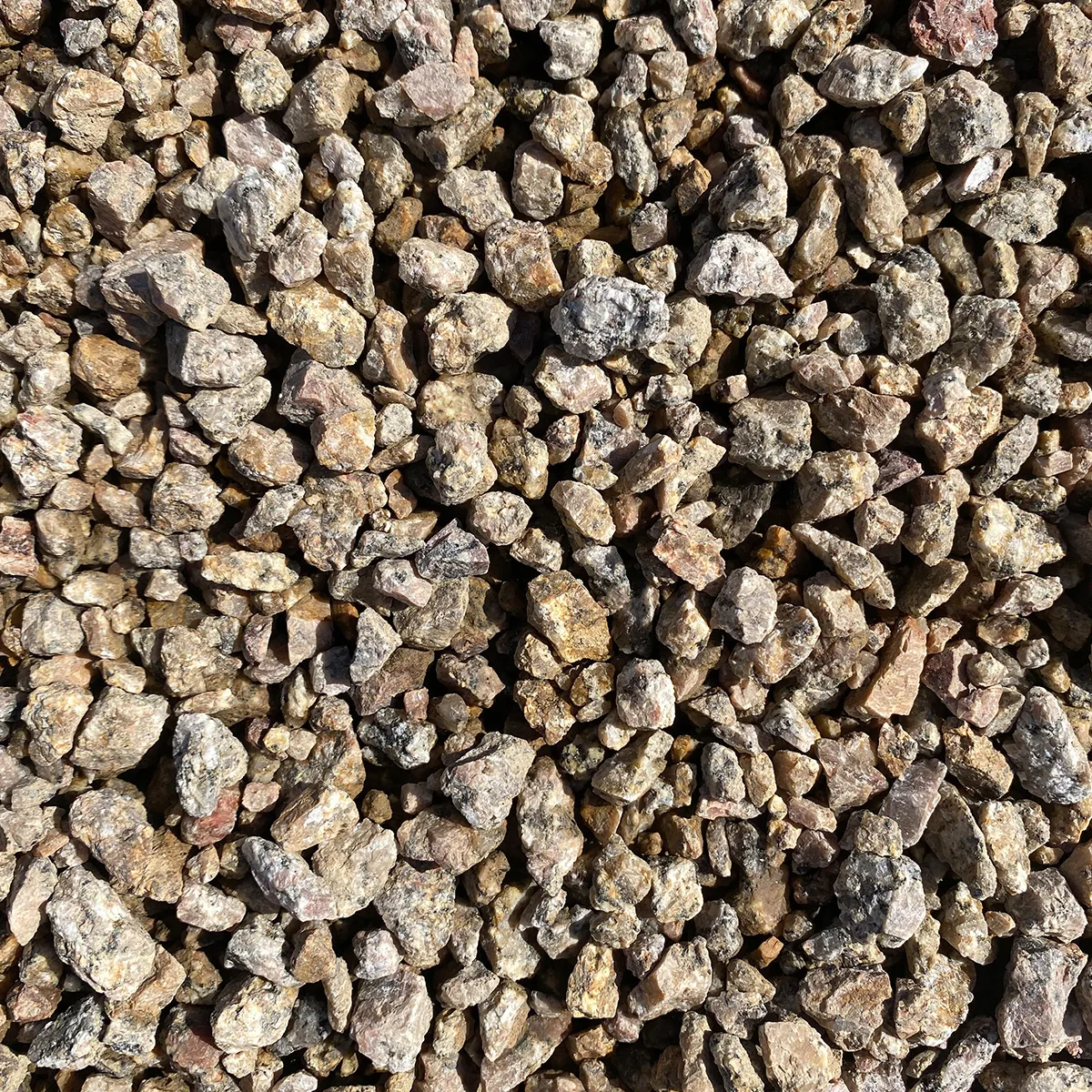 Decorative Gravel, Madison Gold Gravel