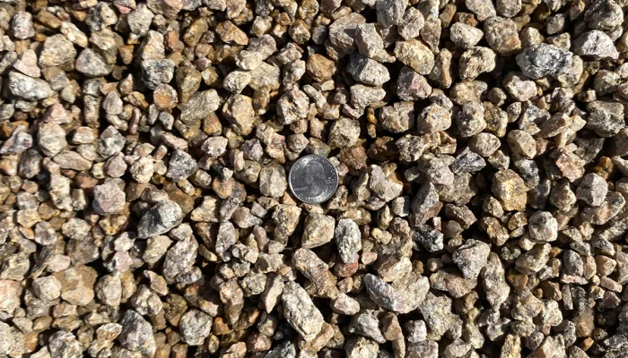 Madison Gold Gravel, 1/2"