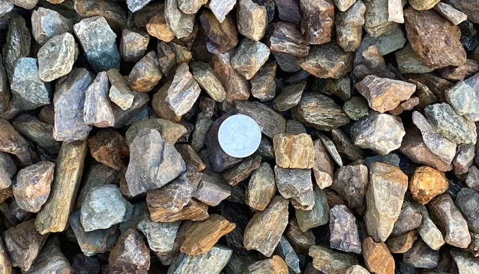 Table Mesa Brown Gravel, 1"